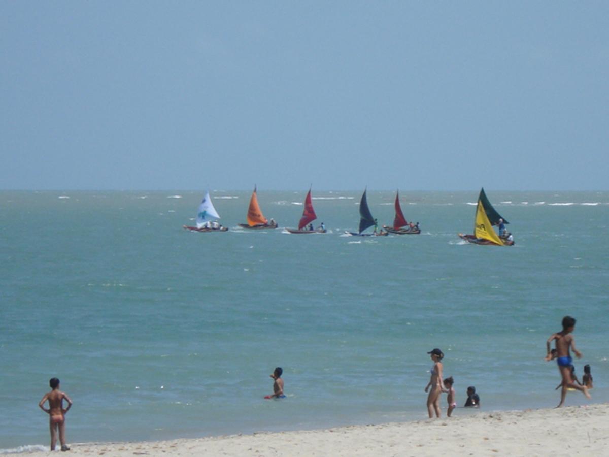 Camboas Pousada Barra Grande  Buitenkant foto
