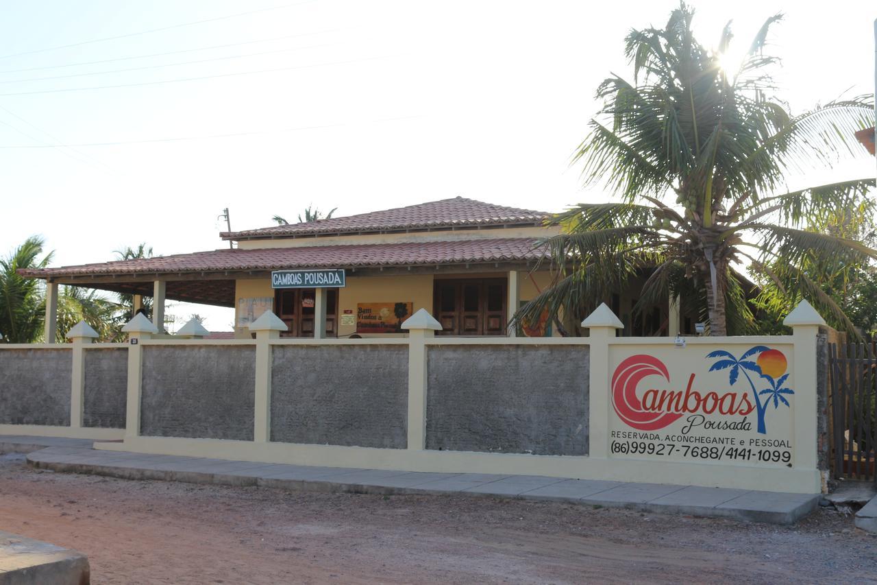 Camboas Pousada Barra Grande  Buitenkant foto